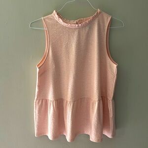 Banana Republic Medium Sized Chic Ruffled Neckline Blouse